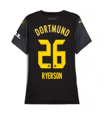 Borussia Dortmund Julian Ryerson #26 Bortatröja Dam 2024-25 Kortärmad